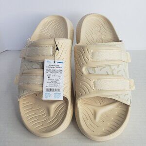 New Hoka Gender Inclusive Ora Luxe Slide Sandals - 16 Women's / 14 Men's - $80